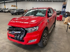 2016 Ford Ranger XLT 4X4