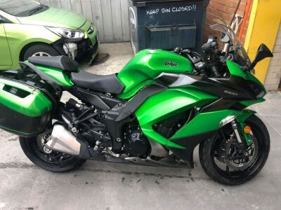 2017 Kawasaki Ninja ZX1000